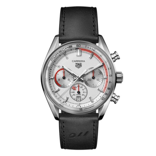 TAG Heuer Carrera Chronosprint Glass Box 42 Stainless Steel / Porsche 2023